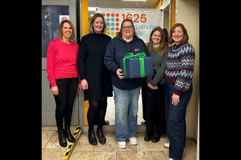 Four charities received an equal share of £100,000 raised during the year by national firm Bevan Britton